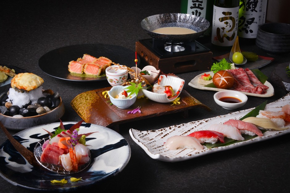 UOMAN ホテル京阪 築地銀座 グランデ 料理イメージ