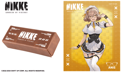 アニス モデル 眼鏡拭き＆ケース