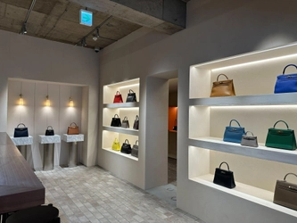 銀座のエルメス専門店「H3 VINTAGE」、9月1日よりケリーを揃えた店頭企画を開始