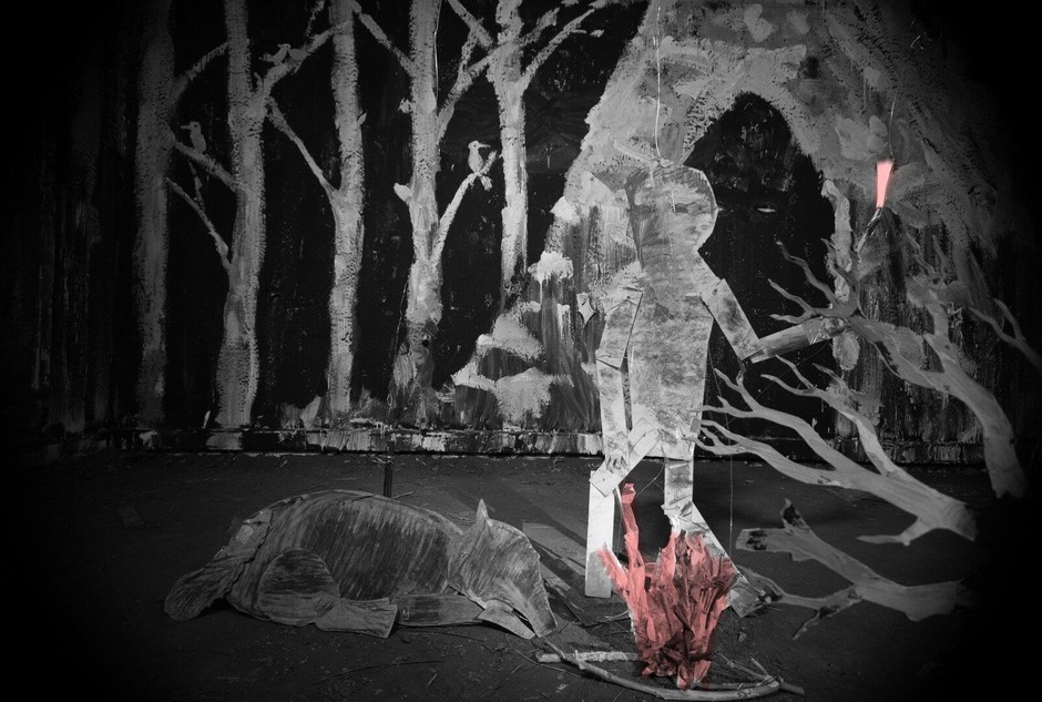 ミュージックアニメーションコンペティション 『I Inside the Old I Dying』(Joaquín COCIÑA、 Cristobal LEÓN/チリ)