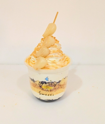 シャキシャキ砂丘らっきょうパフェ