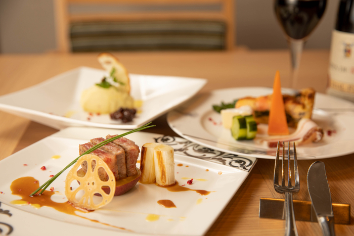 松島一の坊料理イメージ