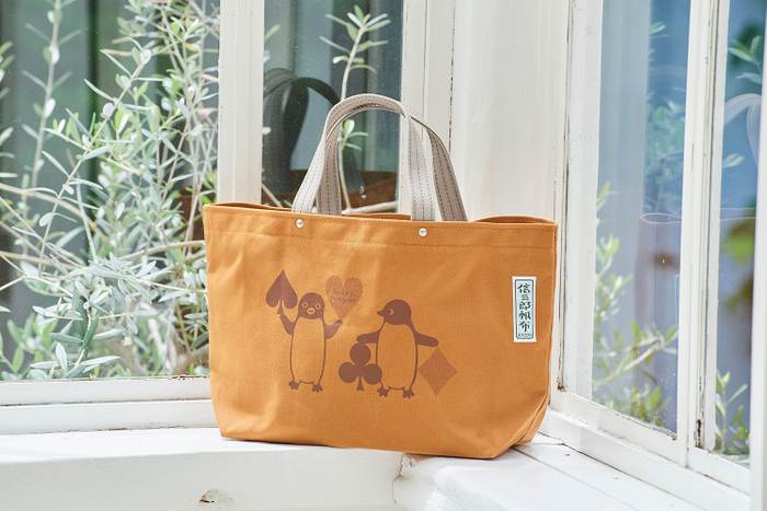 「一澤信三郎帆布&times;Suica&rsquo;s Penguinバッグ〈トランプ〉 」