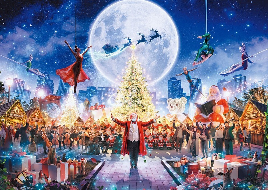 東京クリスマスアドベント Sponsored by au PAY キービジュアル