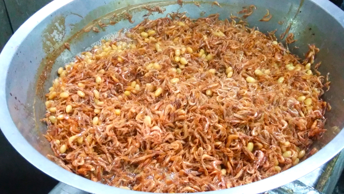 ちょっぴり えび豆のお土産付き！