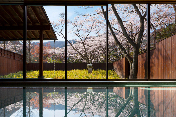 画像 界 鬼怒川の大浴場(花見風呂)