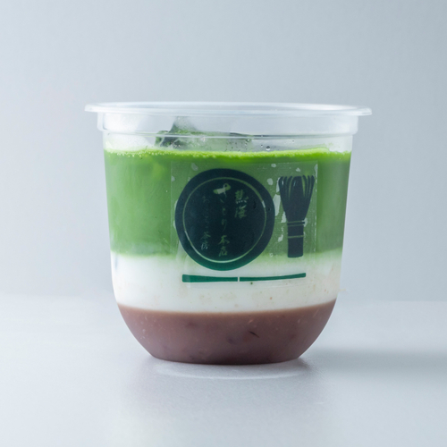 お濃茶ラテ あずき 750円(税込)