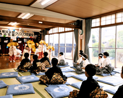 交流会の様子 2