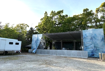 【2026年末までの期間限定】野外なのに「ライブハウス」の手軽さ。名古屋・金城ふ頭に常設機材完備のイベントスペース『Lives FARM』が誕生