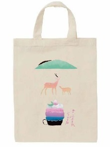 オリジナルA4トートバッグ (イメージ)