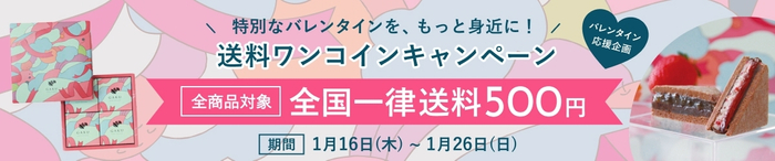 送料ワンコインキャンペーン