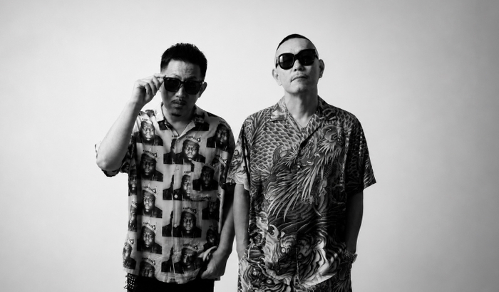 LGYankees(右からHIRO、RYO)