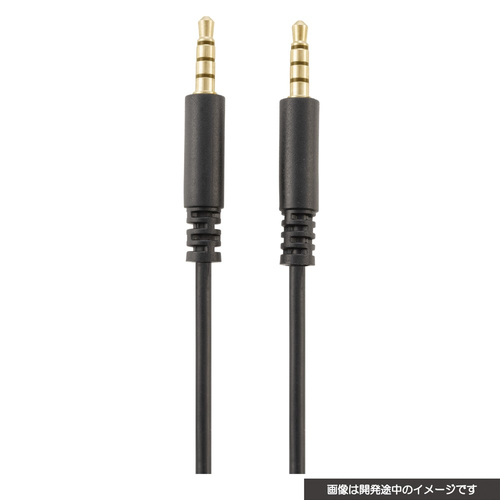 &Phi;3.5mmステレオミニプラグ付属