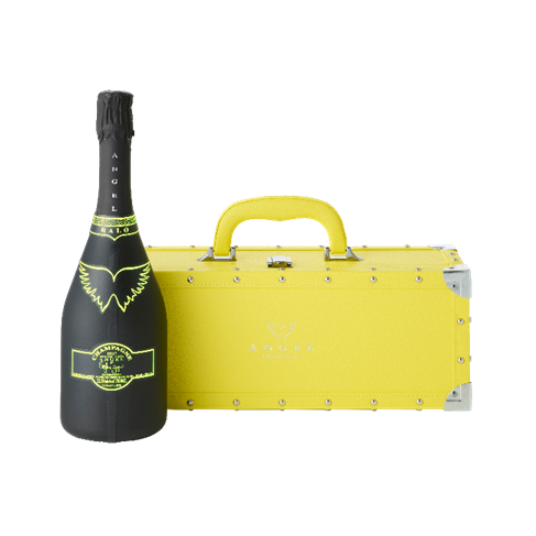 ANGEL CHAMPAGNE NV Brut HALO Yellow