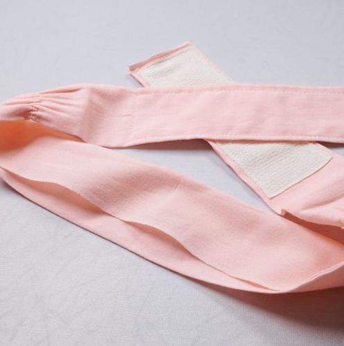 肌にやさしい和ざらし加工、完全国内縫製