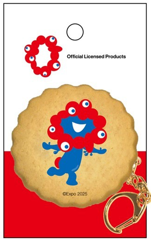EXPO2025 ミャクミャク 食品サンプルクッキー キーホルダー（監修中）&copy;Expo 2025