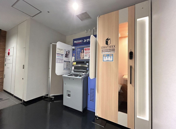 地下1F階ATMコーナーに設置