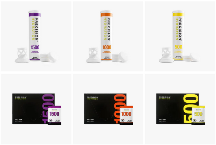 Precision Fuel & Hydration（プレシジョン）タブレット・パウダー