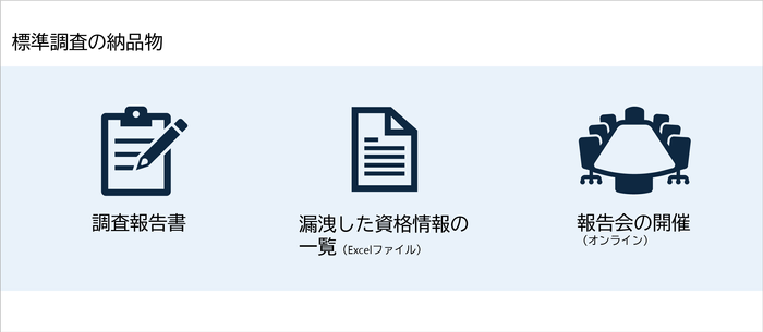 UGINT Spot 標準調査の納品物