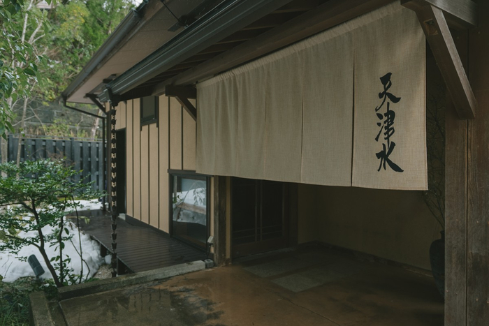 【食事処】天津水外観