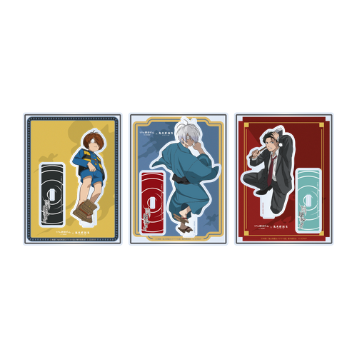 ▲アクリルスタンド　各1,700円