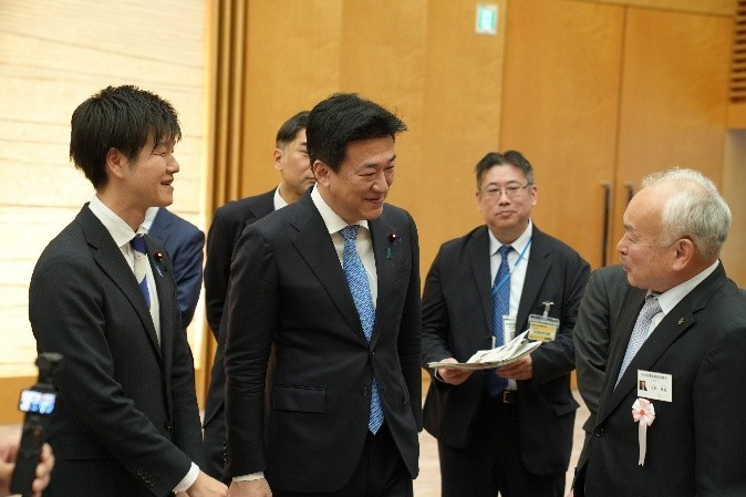 令和7年度　交流会（総理大臣官邸）