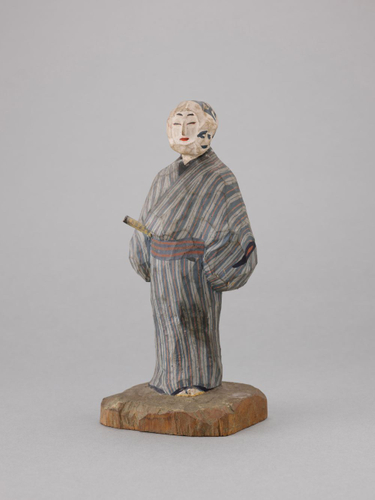 堂本印象《浪速男》大正4年(1915) 京都府立堂本印象美術館蔵