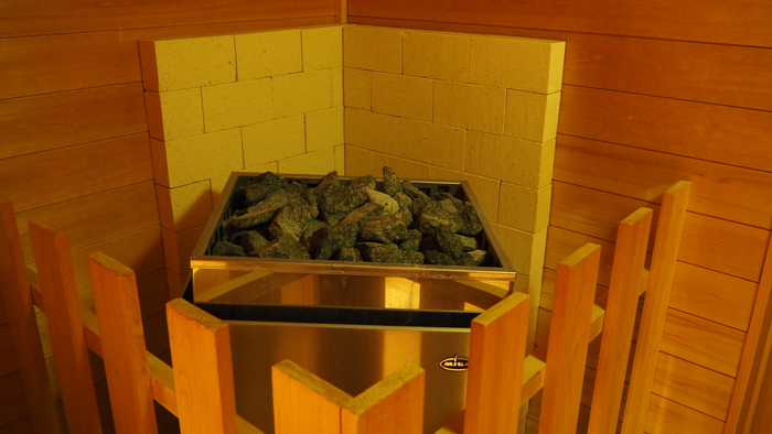 空いている早朝は一人サウナ気分を楽しめます