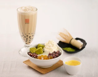 タピオカミルクティー発祥の台湾カフェ「春水堂」京都初出店!宇治抹茶×台湾スイーツ「宇治抹茶豆花」を店舗限定新発売