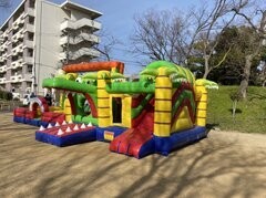 エアー遊具　4