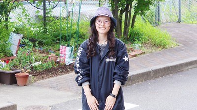 農学部 生物資源学科 3年 安田清賀(やすださやか)さん
