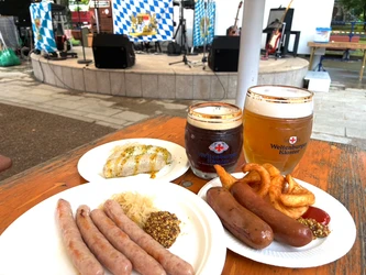 大阪・長居公園＆服部緑地で5日間限定 「Good BBQ オクトーバーフェスト」開催　 秋空の下、BBQとドイツビールで乾杯！ 公園来園者も楽しめるドイツフードを販売