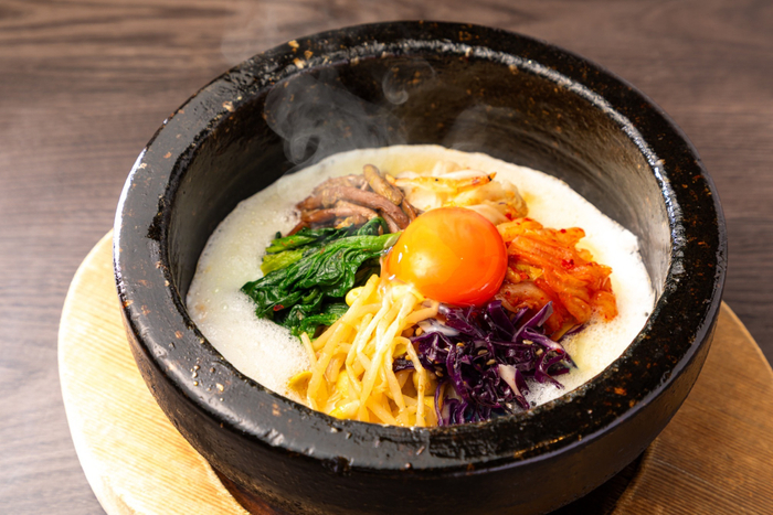 &ldquo;特製&rdquo;石焼ピビンバ