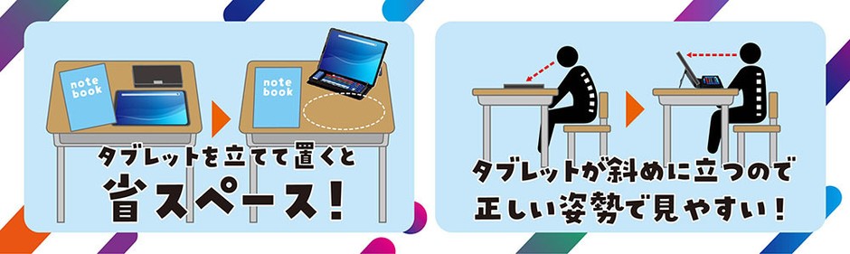 タブレット学習に最適!