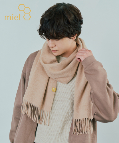 ベージュで落ち着いた雰囲気に