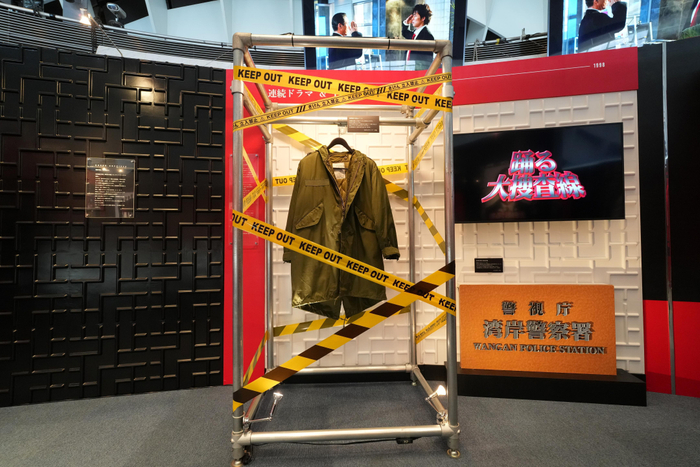 踊る大捜査線 THE MUSEUM 会場の様子1