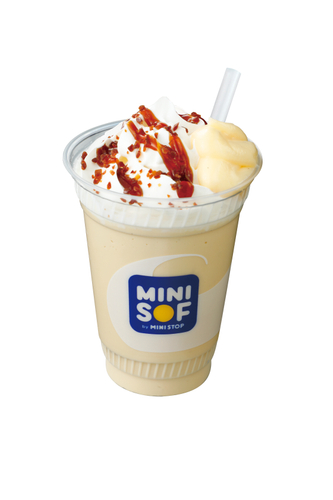 のむソフトクリームパフェ　クレームブリュレ　単品画像