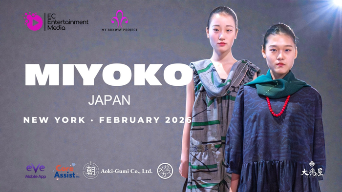 NEWYORK FASHION WEEK 2026 MIYOKO