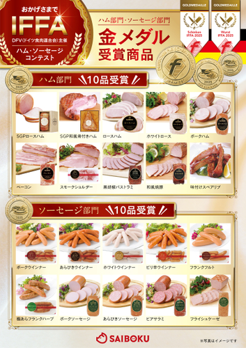 DFVコンテスト金メダル受賞商品一覧