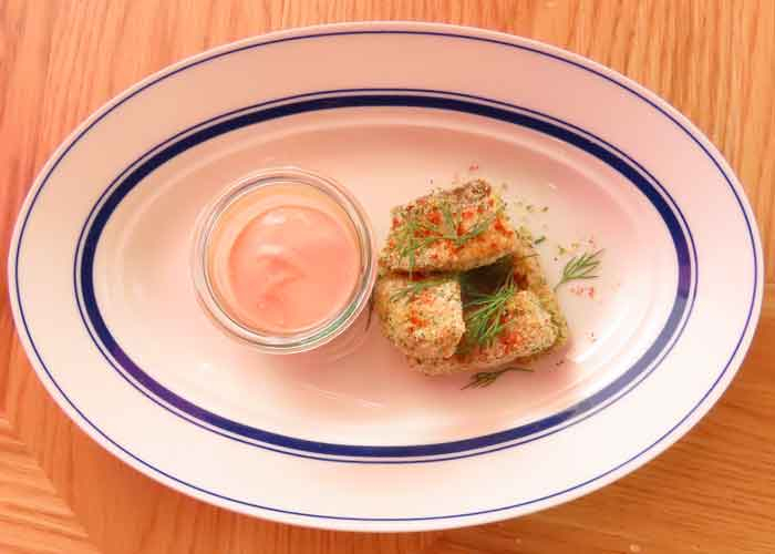 メカジキの香草パン粉焼き  &yen;1200