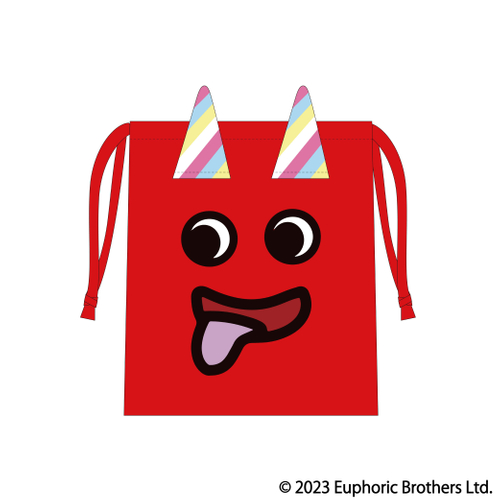 Garten of Banban ダイカット巾着(バンバン)　画像