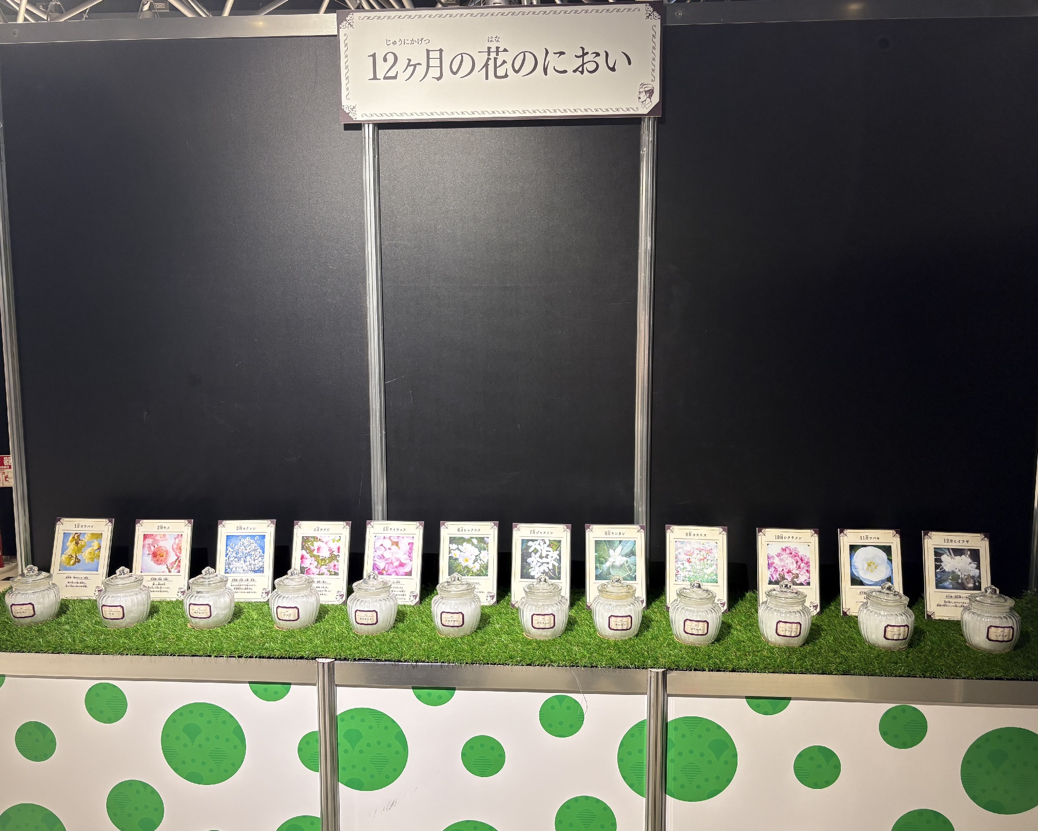 12ヶ月の花のにおい