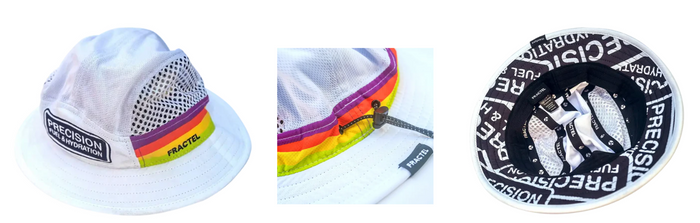 PF＆Hバケットハット（白）