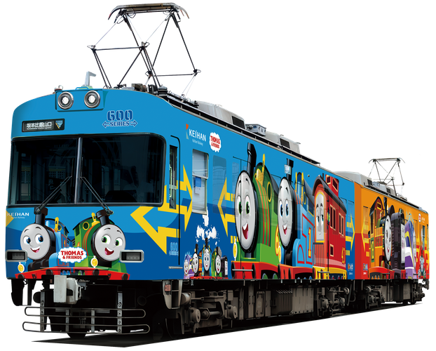 600形きかんしゃトーマス号