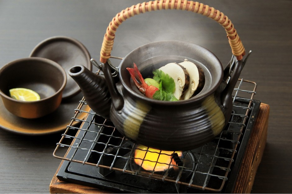 松茸土瓶蒸し