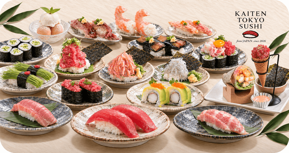 回転寿司 KAITEN TOKYO SUSHI