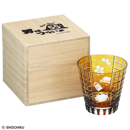 男はつらいよ切子グラス望郷ケース