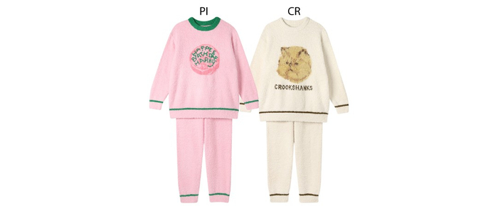 品番：LP6708　サイズ：M-L　カラー：PI/CR　価格：¥13,200(税込)