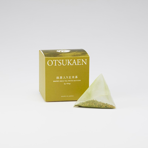 抹茶入り玄米茶ティーバッグ[BOX]