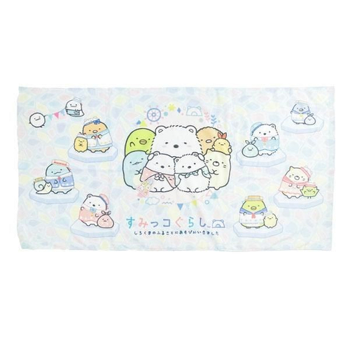 すみっこぐらしのタオル
